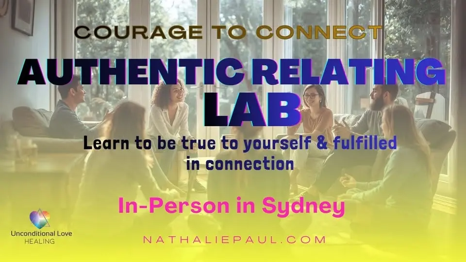 8 spots left | AUTHENTIC RELATING LAB | IN PERSON IN SYDNEY
