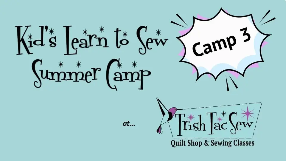 Kid's Animal Week Sewing Summer Camp 3