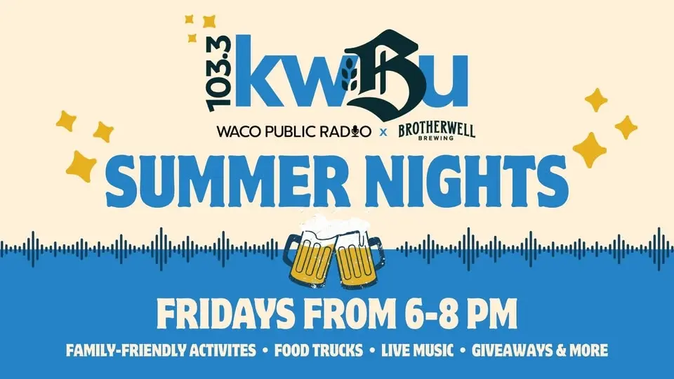 KWBU x Brotherwell Brewing Summer Nights Series