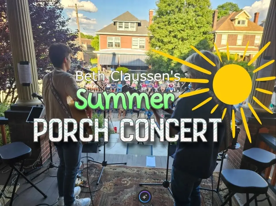 Summer Porch Concert