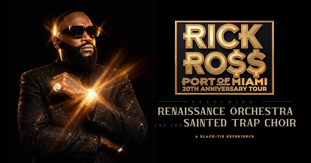 Rick Ross Presents Port of Miami 20 with The Renaissance Orchestra