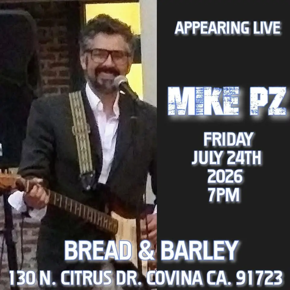 Mike pz live at bread and barley