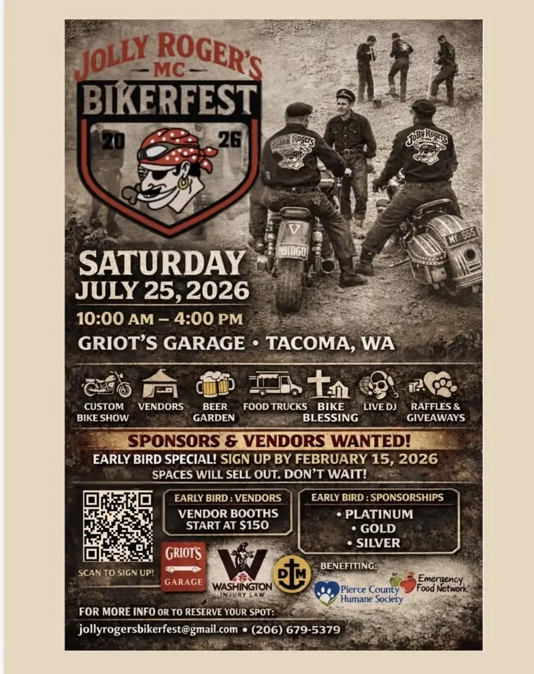 Jolly Roger’s MC Bikerfest