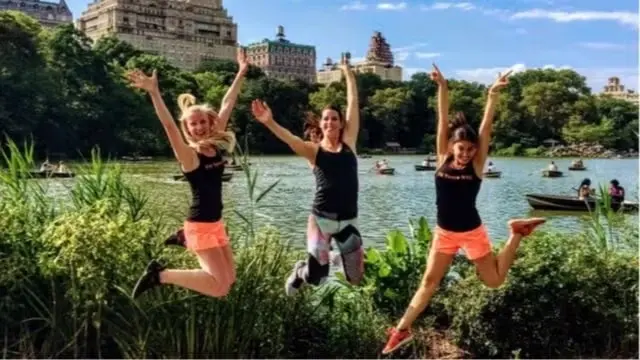 Central Park "Summer Social" Fitness Walk