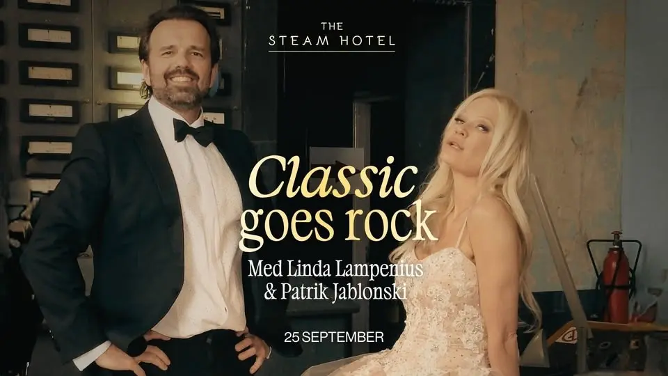 Classic goes rock at Steam Hotel
