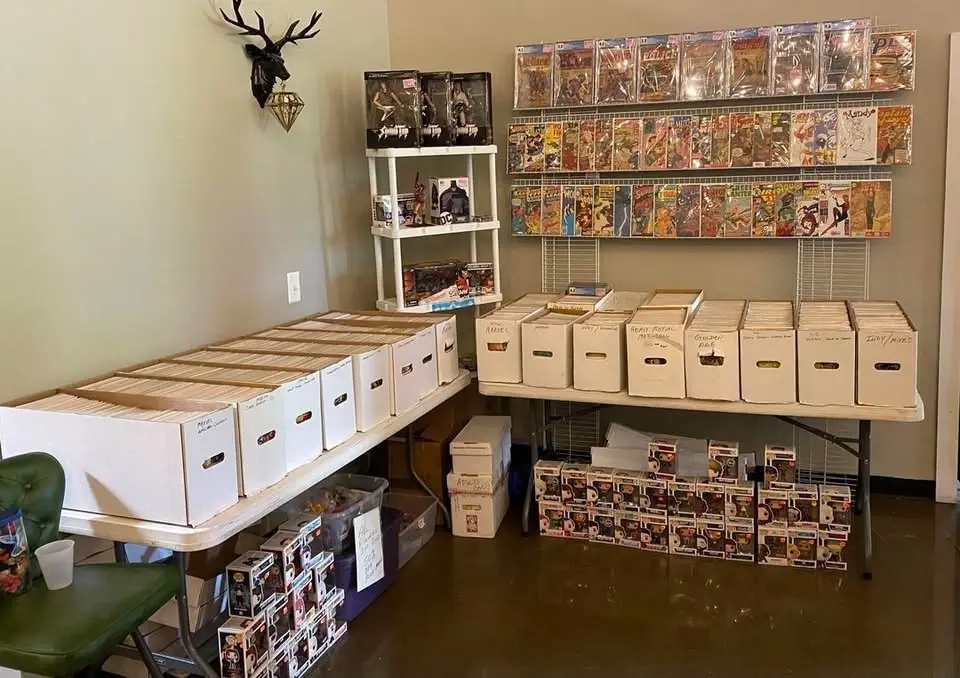 Comics, Action Figures, Games & More Market