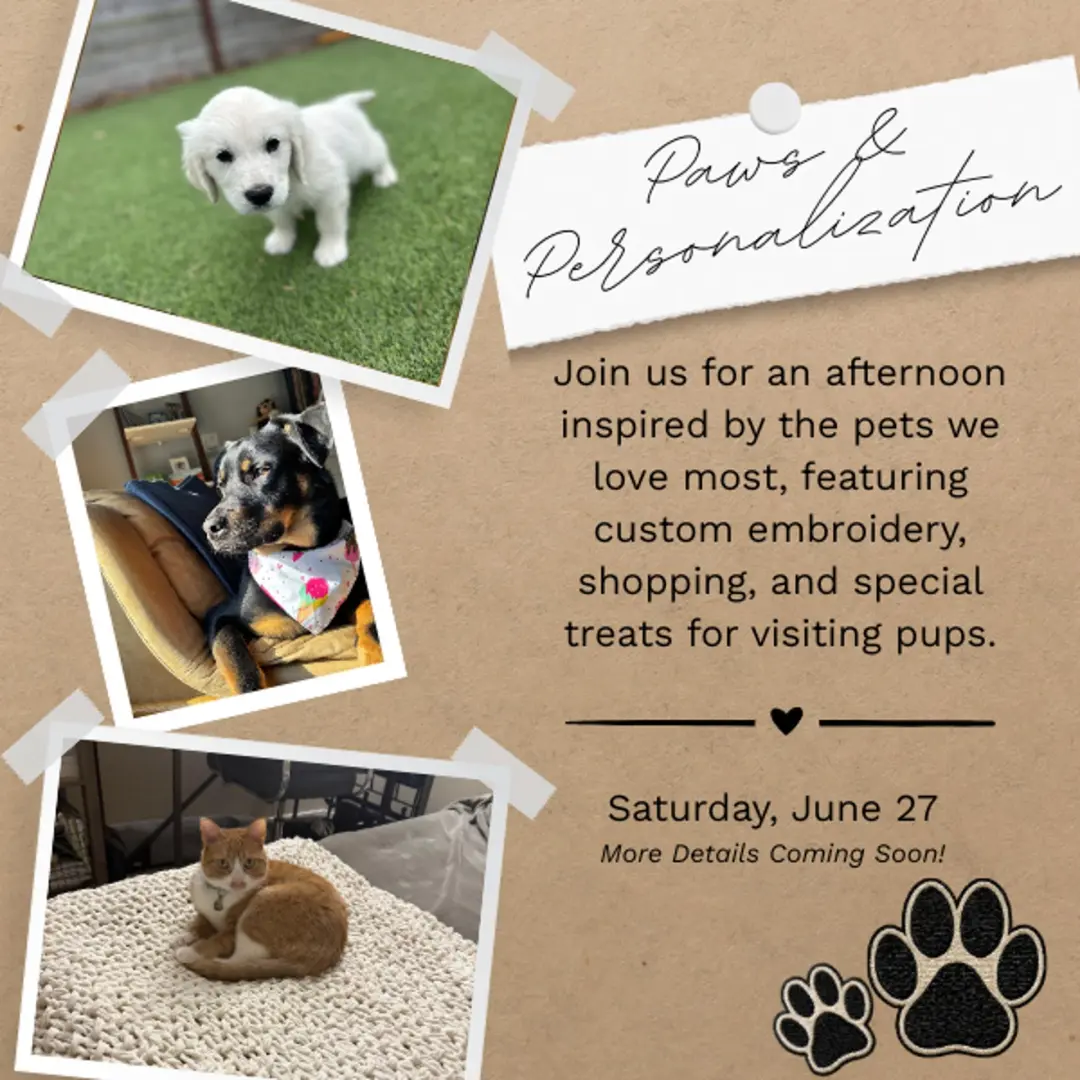 Paws & Personalization