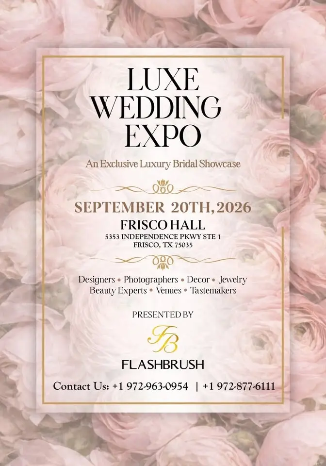 LUXE WEDDING EXPO By FlashBrush 