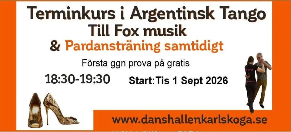 Terminkurs i Argentinsk Tngo
