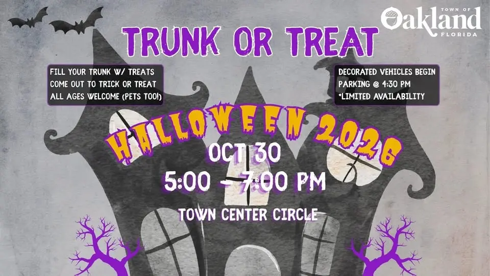 Oakland Trunk or Treat!