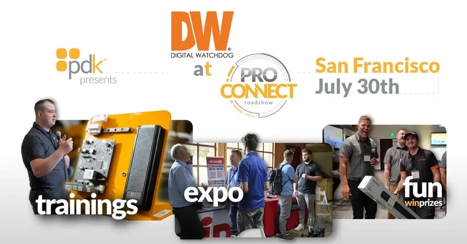 DW at PDK ProConnect -- San Francisco