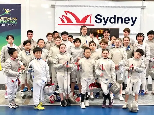 Battle of the Blades - Sabre Fencing Camp