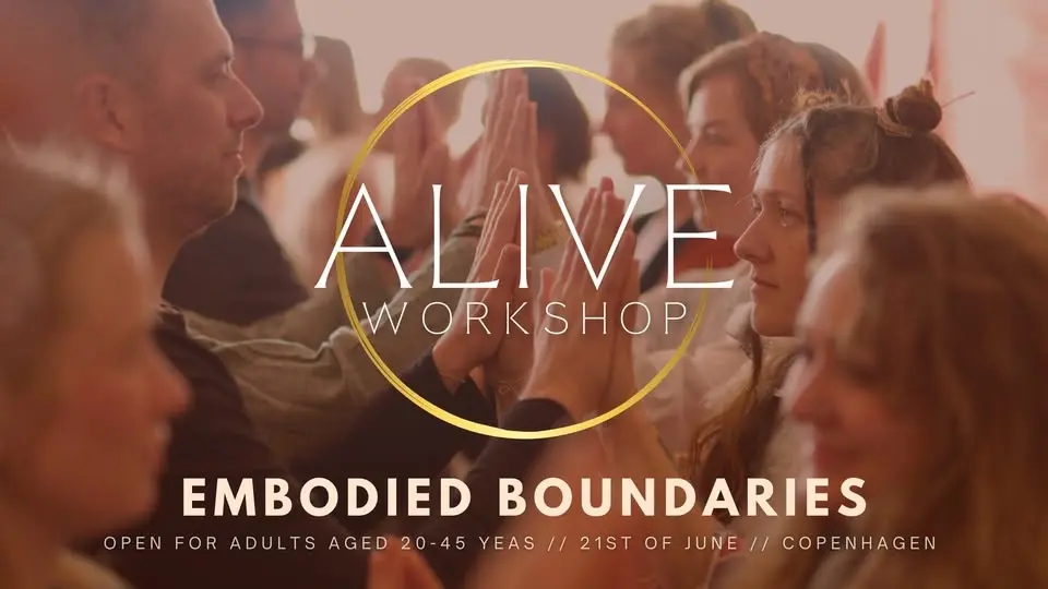 ALIVE Workshop // Embodied Boundaries