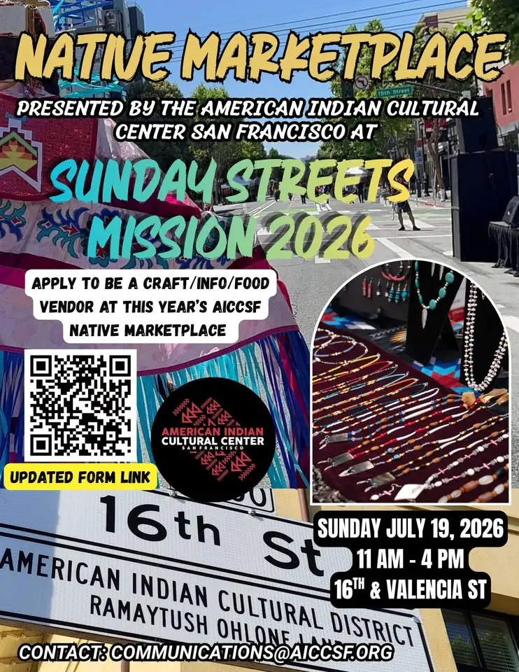 AICC Marketplace @ Sunday Streets Mission SF