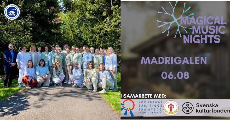 Magical Music Nights - Madrigalen 06.08