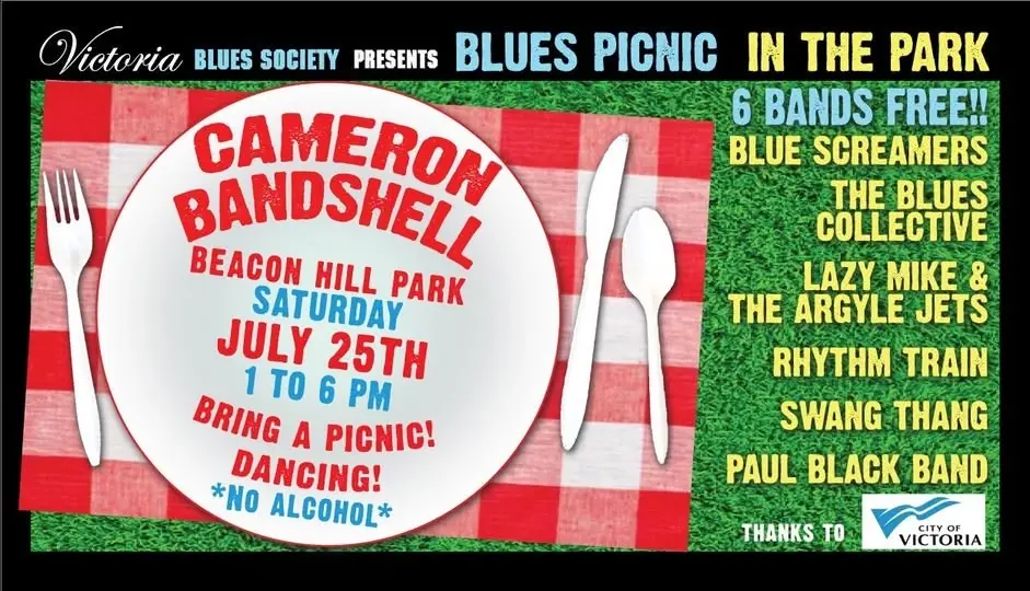 Lazy Mike & the Argyle Jets @ Victoria Blues Picnic - Victoria