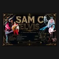 Sam C, Elvis Tribute Artist: At Millport Townhall