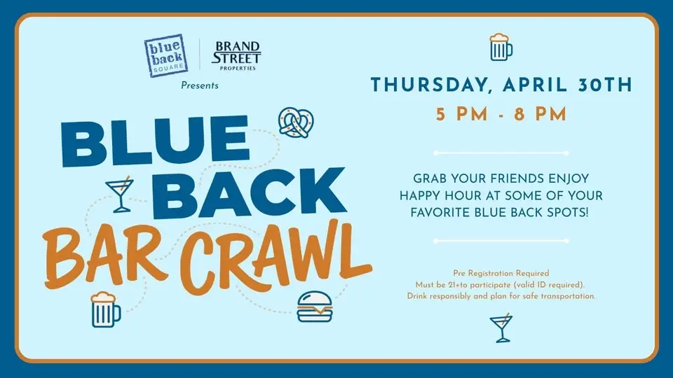 Blue Back Bar Crawl