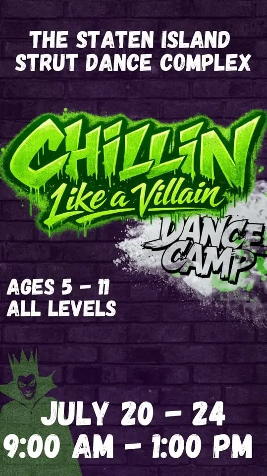 CHILLIN LIKE A VILLIAN DANCE CAMP