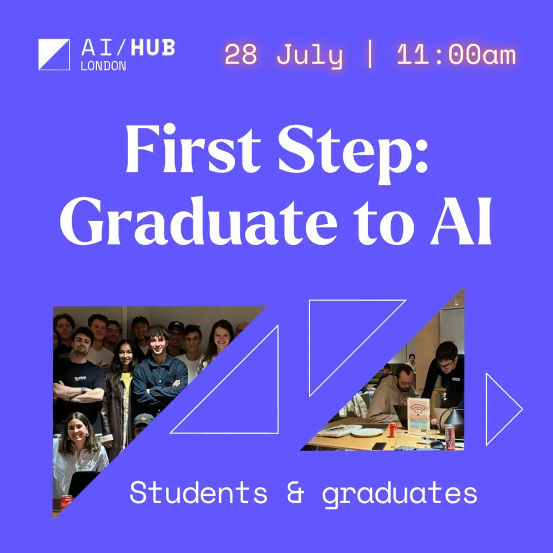 First Step: Graduate to AI
