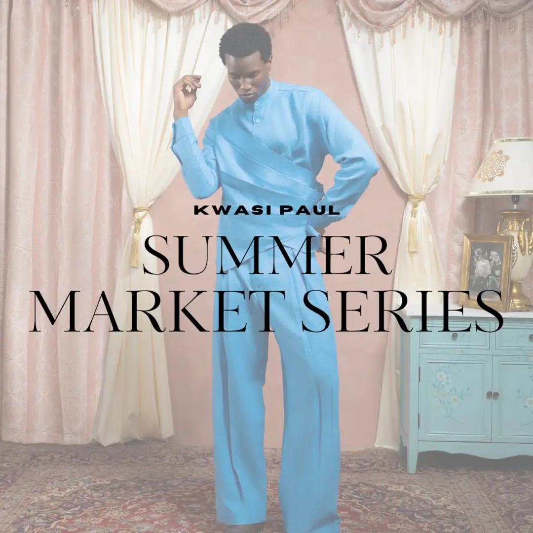 Kwasi Paul Summer Market Series