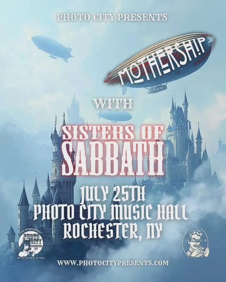 Sisters Of Sabbath & Mothership (All Female Ozzy/Sabbath Tribute & Led Zeppelin Tribute)