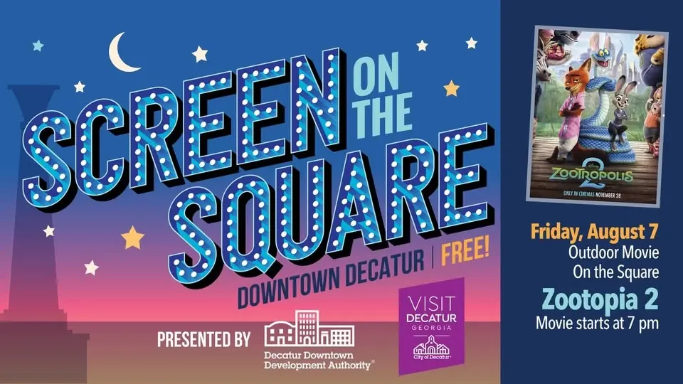 Screen on the Square: Zootopia 2