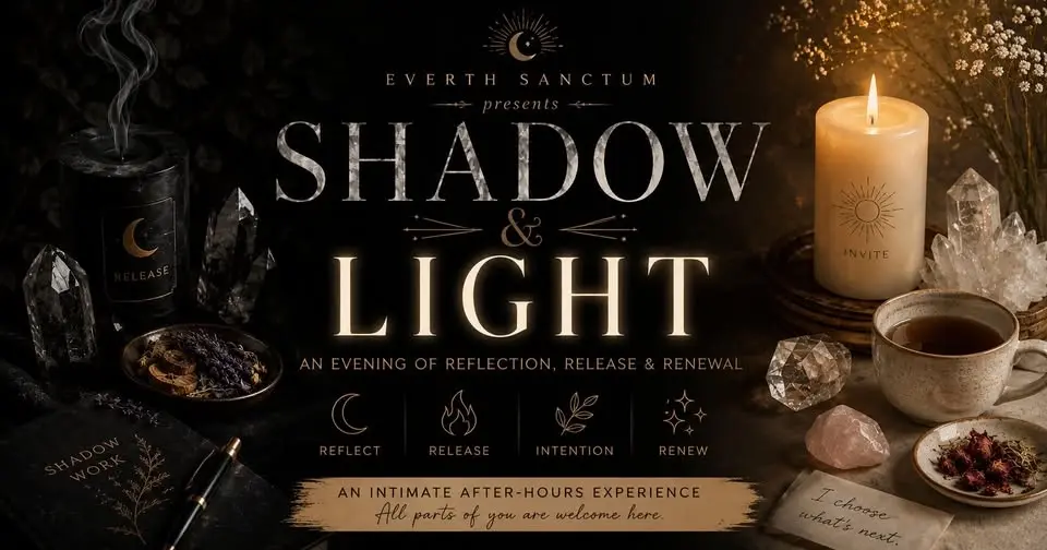 Shadow & Light: An Evening at the Sanctum