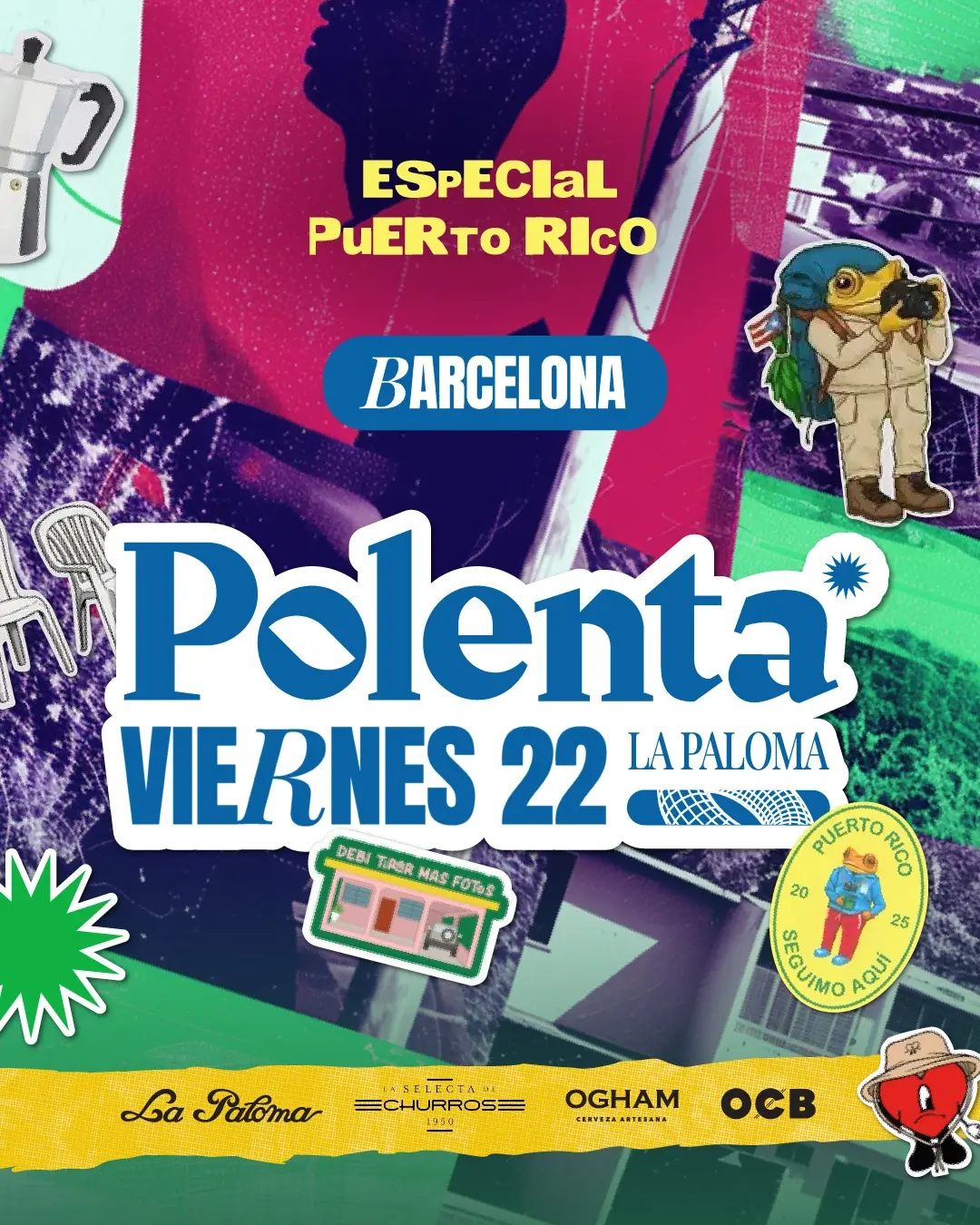 POLENTA Especial Puerto Rico