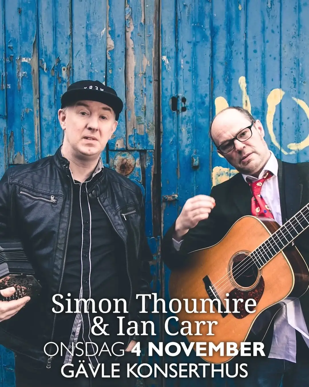 Simon Thoumire & Ian Carr