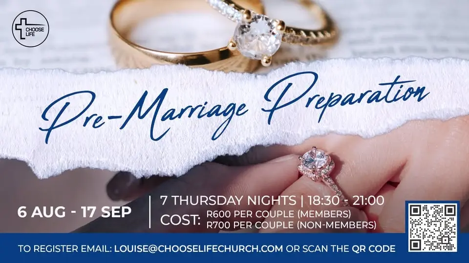 Pre-Marriage Preparation Course