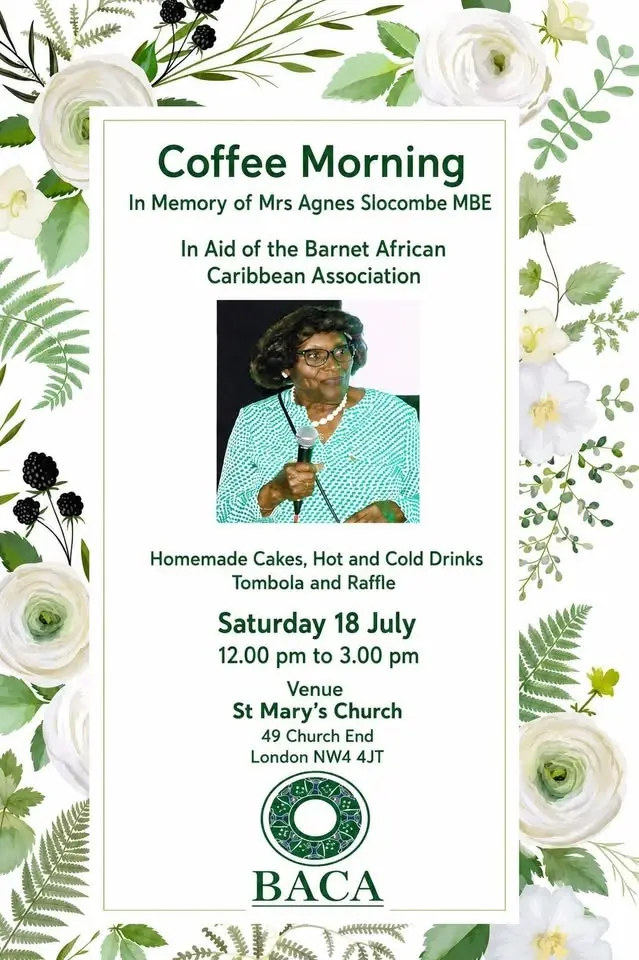 BACA Coffee Morning