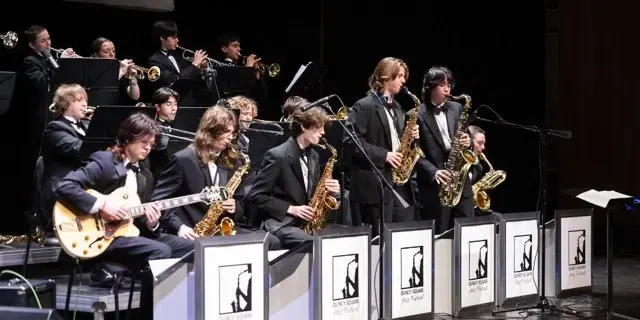 Ballard High School Jazz Showcase featuring special guest trombonist Dr. Javier Nero