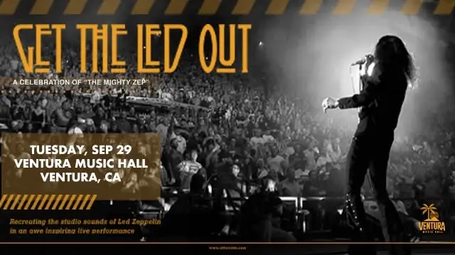 Get The Led Out at Ventura Music Hall