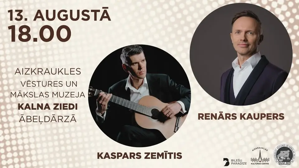 Koncerts | Renārs Kaupers un Kaspars Zemītis
