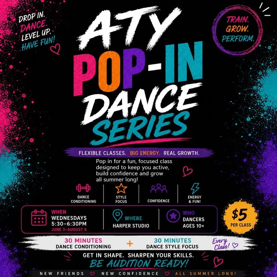 ATY Summer Pop-In Dance Series
