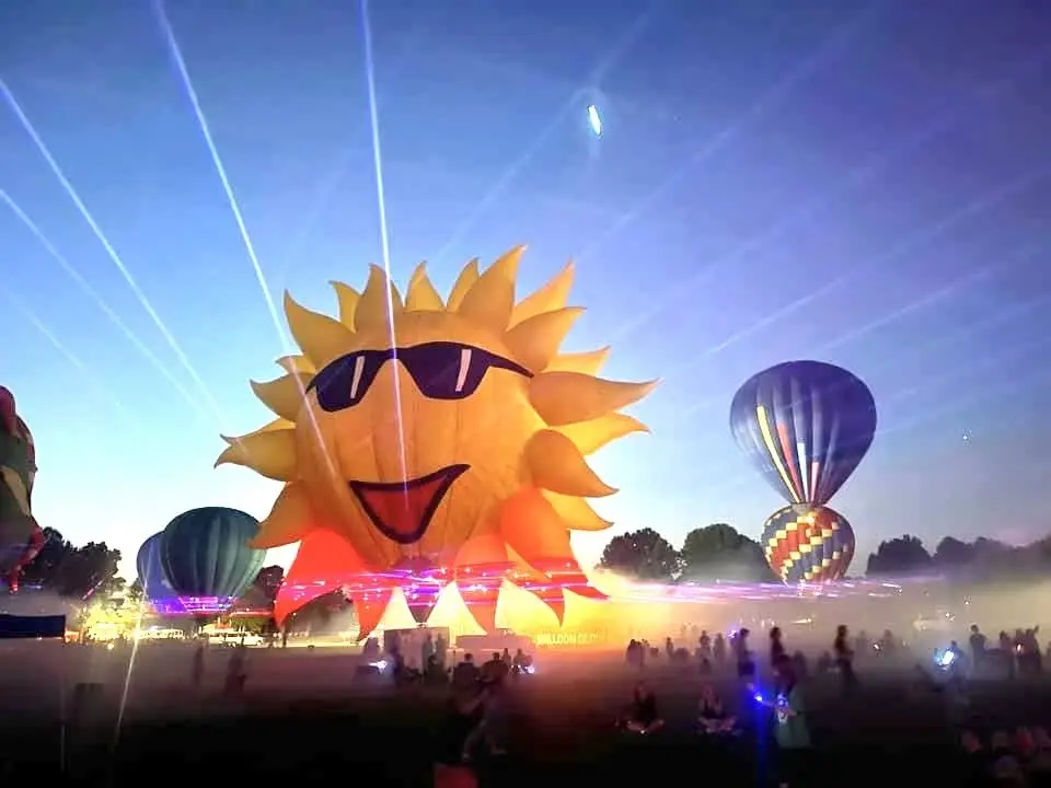 Bird-in-Hand Balloon Festival