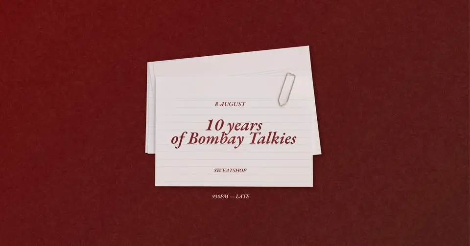 Bombay Talkies — 10 Years