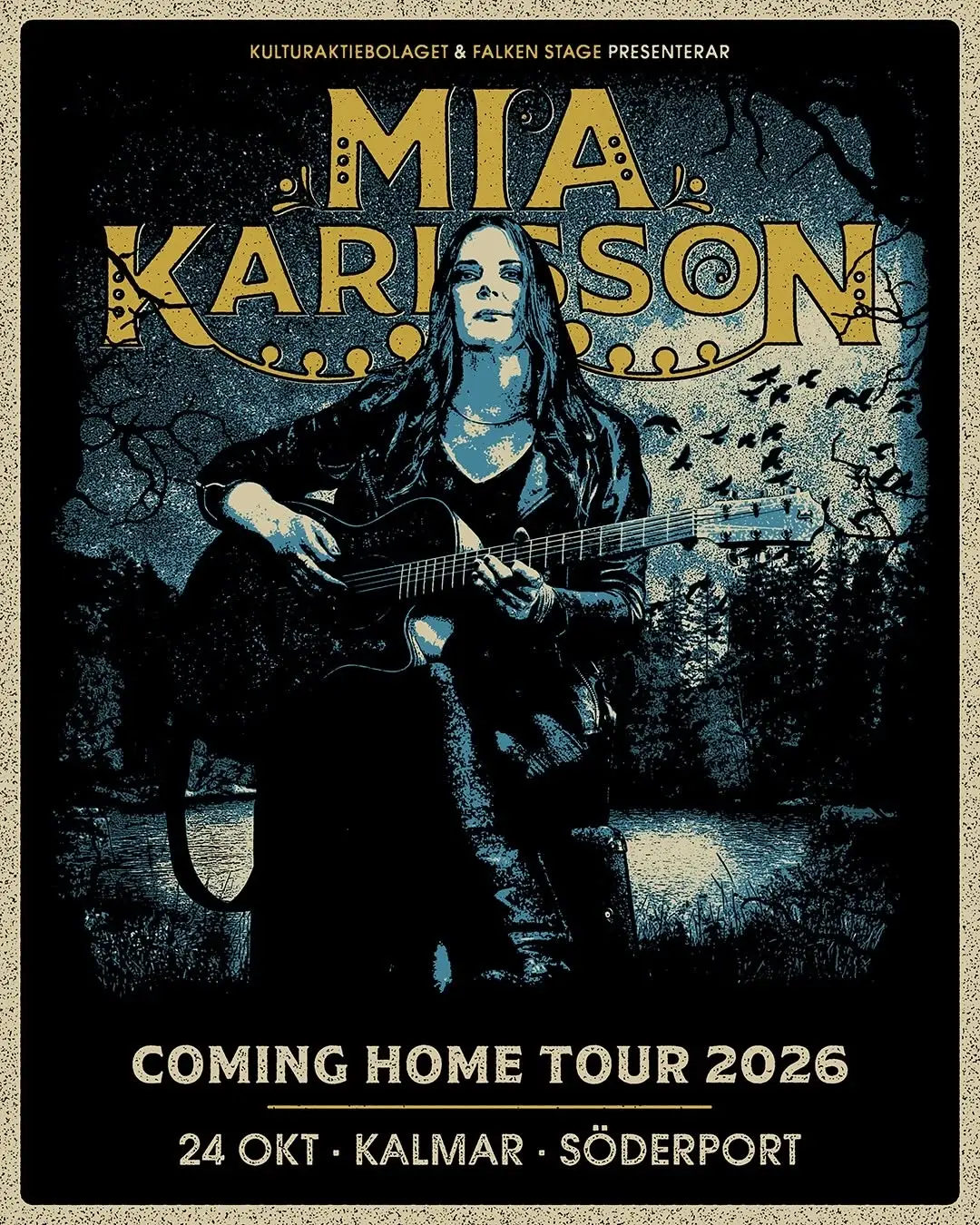 Mia Karlsson – Coming Home Tour 2026