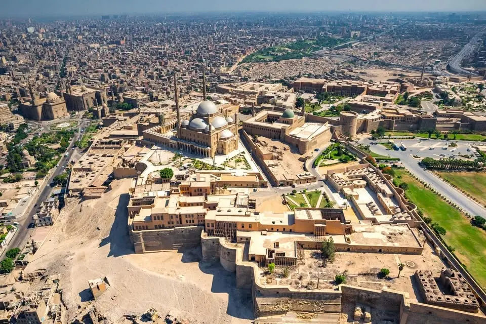 جولة في قلعة صلاح الدين.