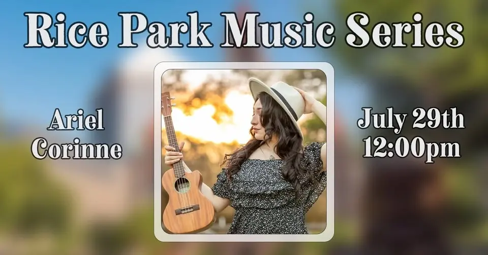 Rice Park Music Series 2026: Ariel Corinne
