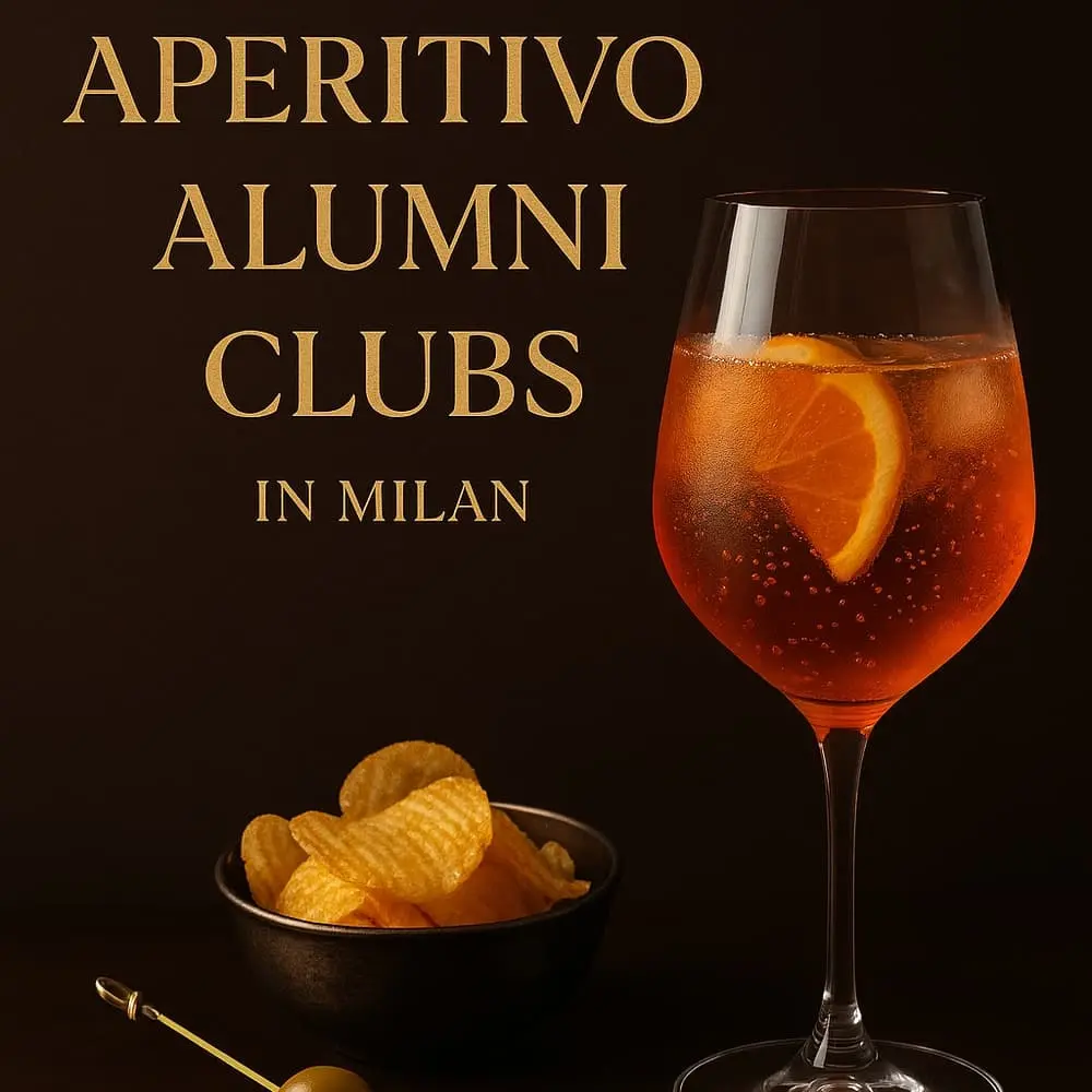 Monthly Aperitivo Alumni Clubs in Milan