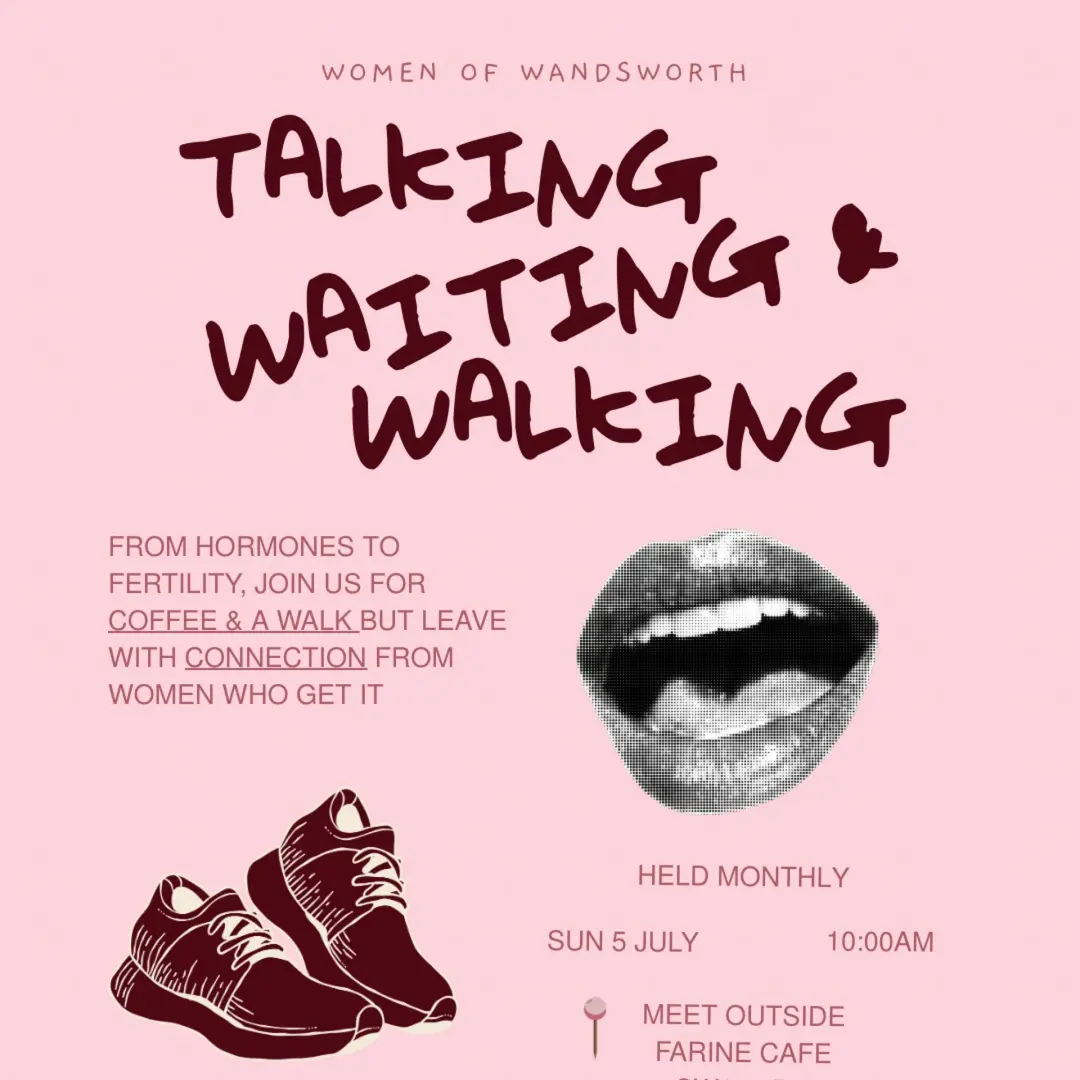 Talking, Waiting & Walking