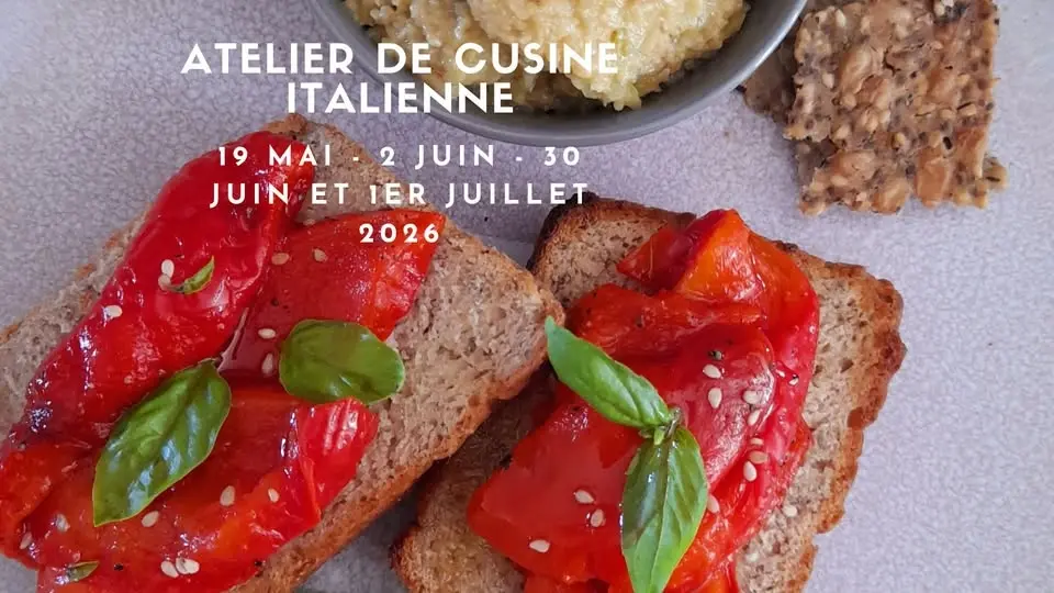 Atelier cuisine italienne - aperitivo