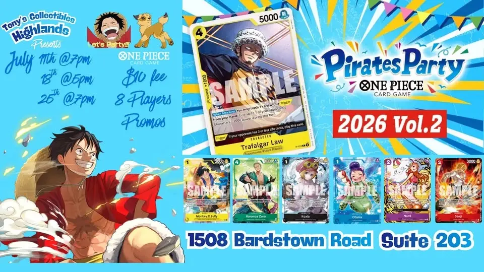 Pirates Party #3