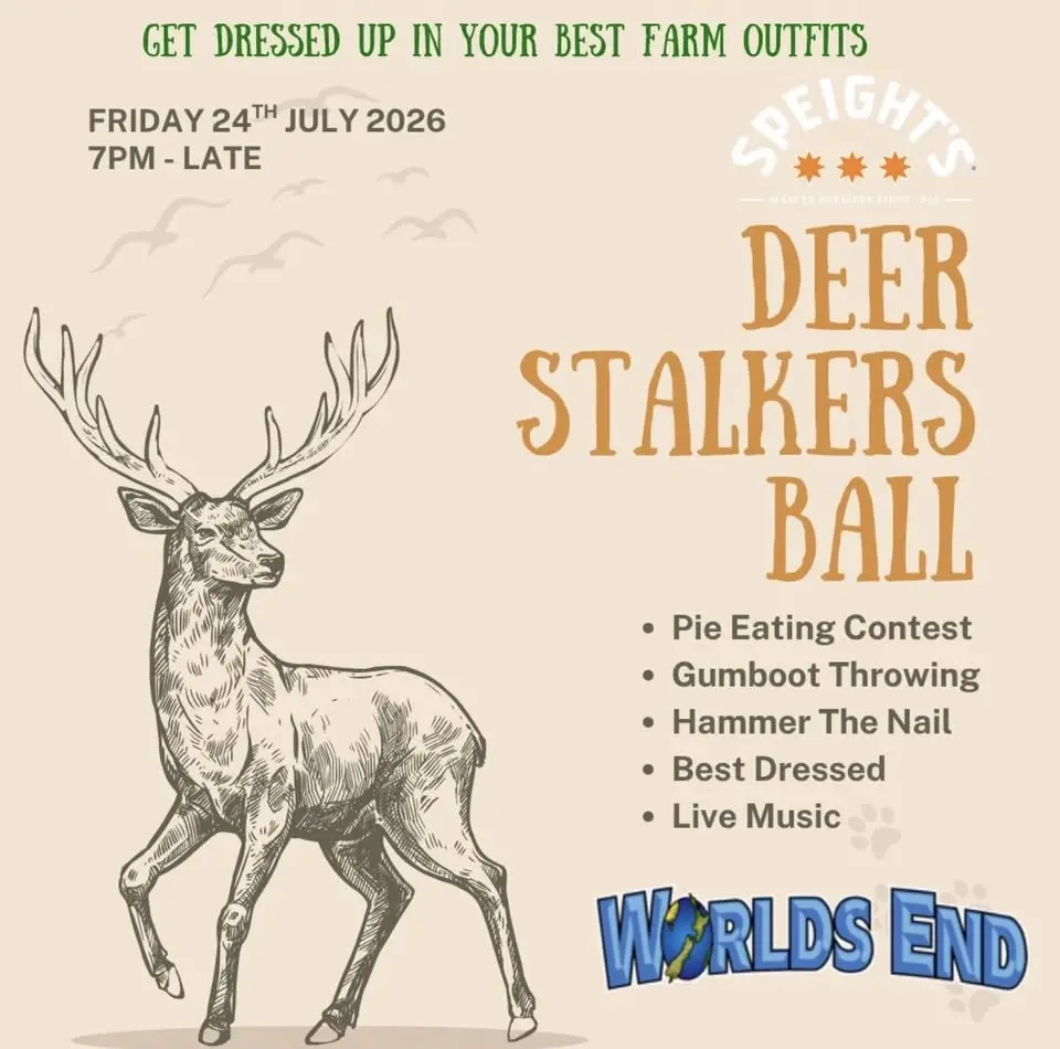 Deer Stalkers Ball