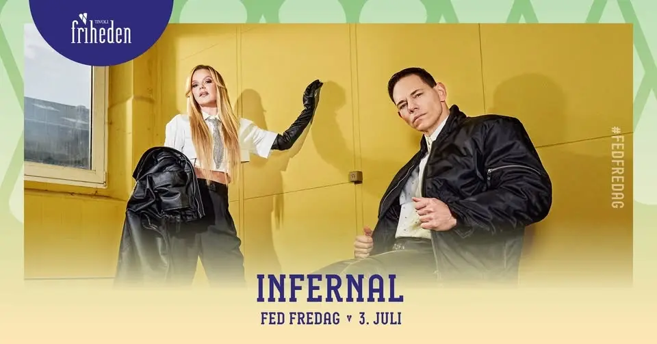 Fed Fredag | Infernal | 3. juli | kl. 20:00