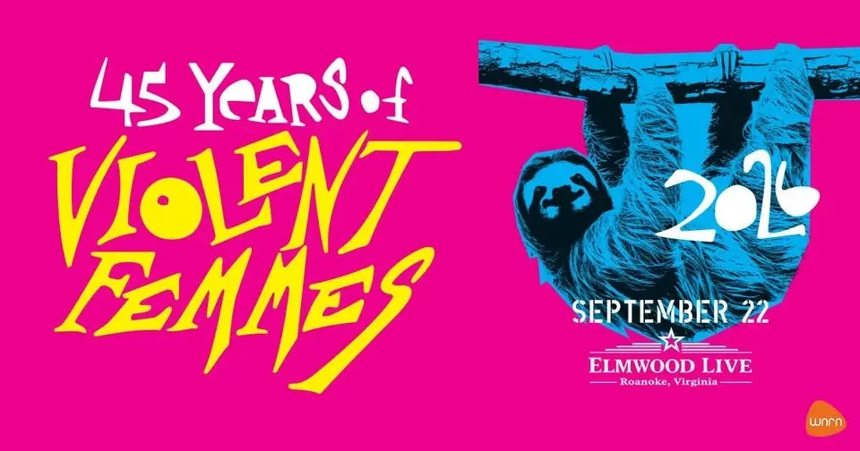Violent Femmes at Elmwood Park 9/22/26