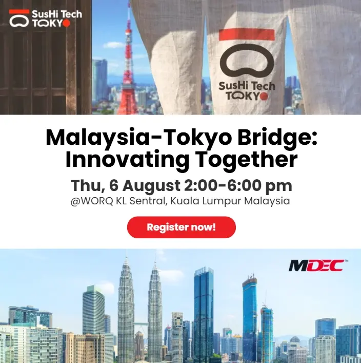 Malaysia-Tokyo Bridge: Innovating Together