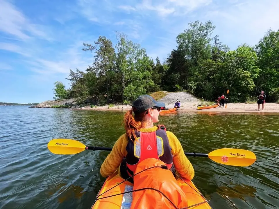  3-Day Guided Island-Hopping & Wild Camp in Stockholm Archipelago